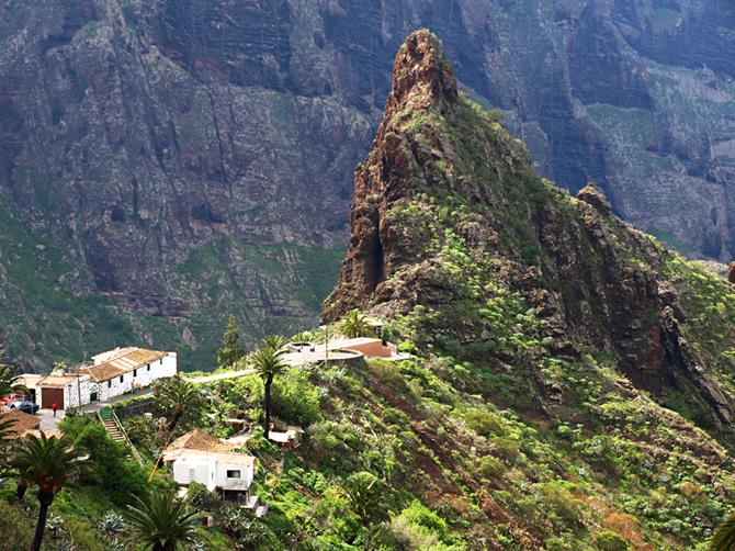 Tenerife masca vallei
